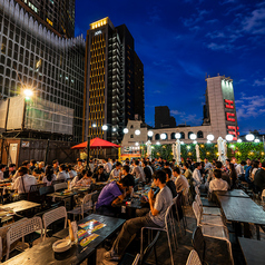 新宿ビアガーデン 天空ヒルズの外観1