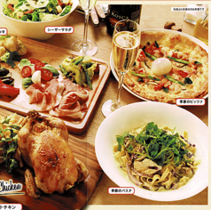 TO THE HERBS トゥーザハーブス 市ヶ谷店のコース写真