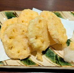 れんこん天