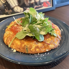 ベーコンと季節野菜のフリッタータ