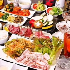 炭火焼肉 田園のコース写真