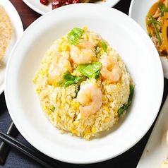 海老レタスチャーハン Shrimp and Lettuce Fried Rice