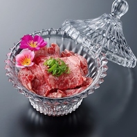 仕入れにこだわったお肉を堪能！