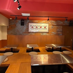 広々とした座敷は各種ご宴会にぴったり◎お座敷席のみでの貸切宴会も可能です！！お気軽に店舗までお問い合わせくださいませ。