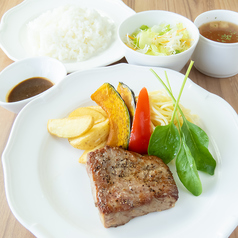 食材にこだわったメニュー