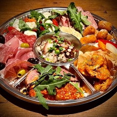 Osteria Zenオードブル【2～3人前】 7000円(税込) 