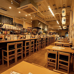 DINING薩摩庵神戸元町店の雰囲気1