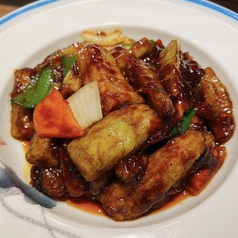 【人気】魚香茄子