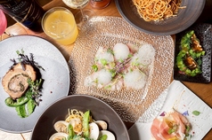 trattoria 漣のコース写真