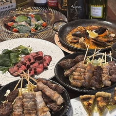 串焼酒場 TAKA狄 タカテキのコース写真