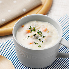 クラムチャウダー