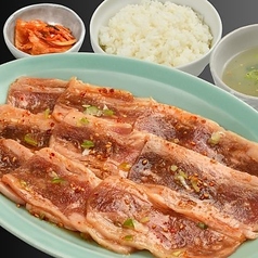 【ザ】元氣カルビ[1.5人前]定食