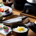 料理メニュー写真&nbsp;平飼いたまごかけご飯御膳