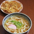 料理メニュー写真&nbsp;ごぼう天うどん
