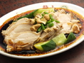 「考えただけでよだれが出るほどおいしい」との由来から名づけられた四川料理「よだれ鶏(口水鶏)」。