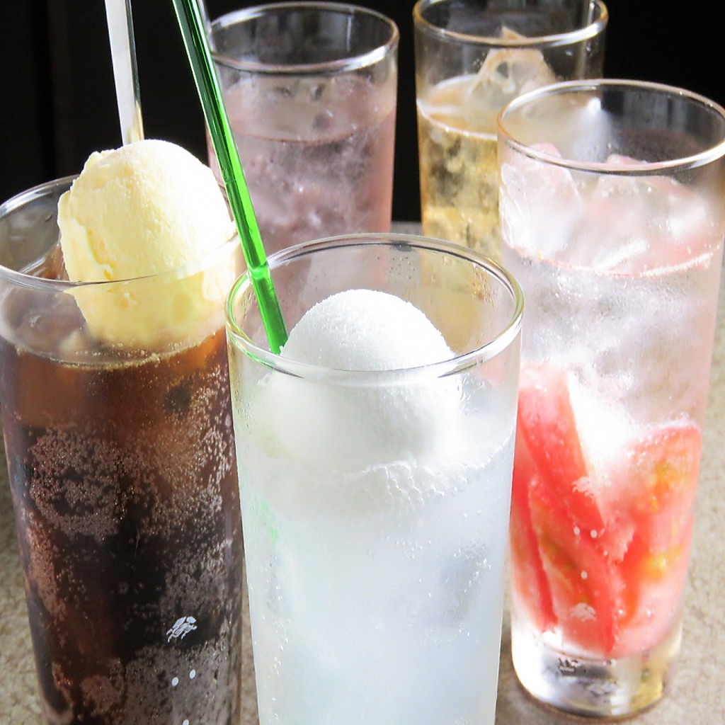 大人気の2時間単品飲み放題2200円(税抜)！！