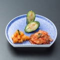料理メニュー写真 キムチ盛り合せ