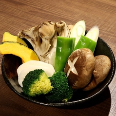 焼野菜盛り合わせ