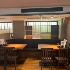 居心地の良い和空間。少人数でのご宴会にもぴったりです。