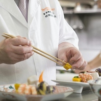 日本料理伝統の技法で素材本来の味わいを引き出す匠の技