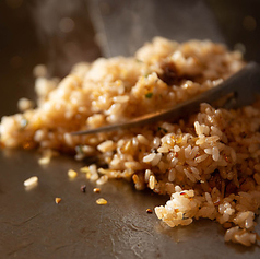 ガーリックライス