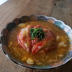 カニカマ天津飯