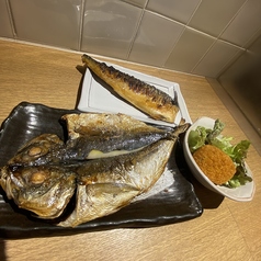 焼き魚定食