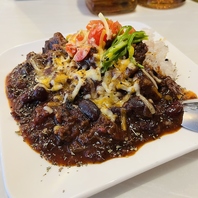 〆は特製ハヤシライスで