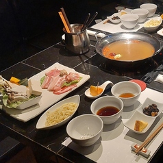 本格薬膳火鍋 重慶のコース写真