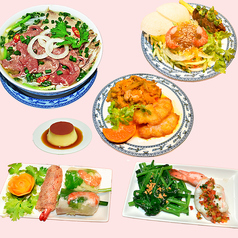 サイゴン マジェスティックのコース写真