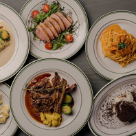 多彩なコースをご用意！