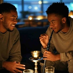 Shisha & Cafe Sifr シフルの雰囲気1