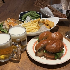 I.B Diner　柏の葉のコース写真