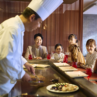 電話予約限定＊人気のカウンター席