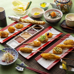 串やでござる枚方店のコース写真