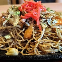 イカ焼きそば
