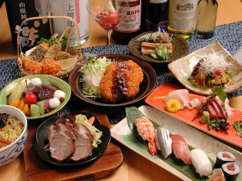 少人数でのご飲食から会社宴会まで行える浅草の和食料理店！お待ちしております。