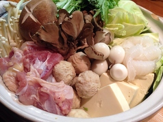 串の蔵のコース写真