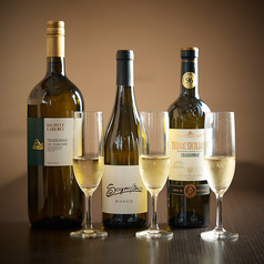 本日のワイン3種飲み比べ