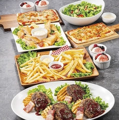 自慢のコース料理も充実！