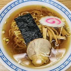 しょうゆラーメン