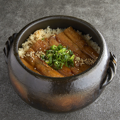 穴子土鍋ご飯
