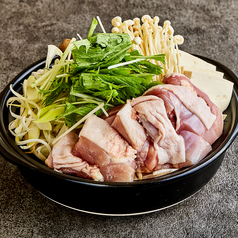 鶏白湯鍋