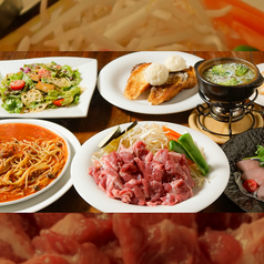 孫三郎 かごまち店のコース写真
