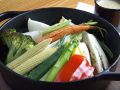 料理メニュー写真 蒸し焼き野菜のバーニャカウダー