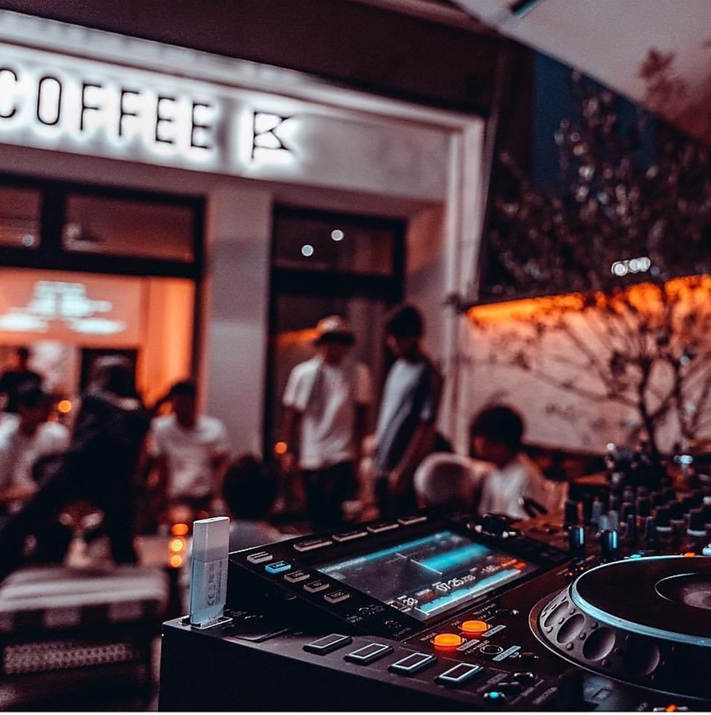 お洒落なテラスを利用した様々なイベントも実施中★詳細はインスタなどで！