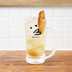 漬込みハイボール　ハニージンジャー