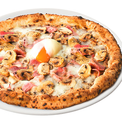 春野菜と生ハムのビスマルク　S/M