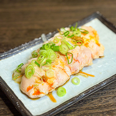 吾割のよだれ鶏/炙り〆さば　各種