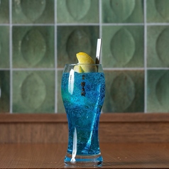 沖縄ブルーレモンサワー